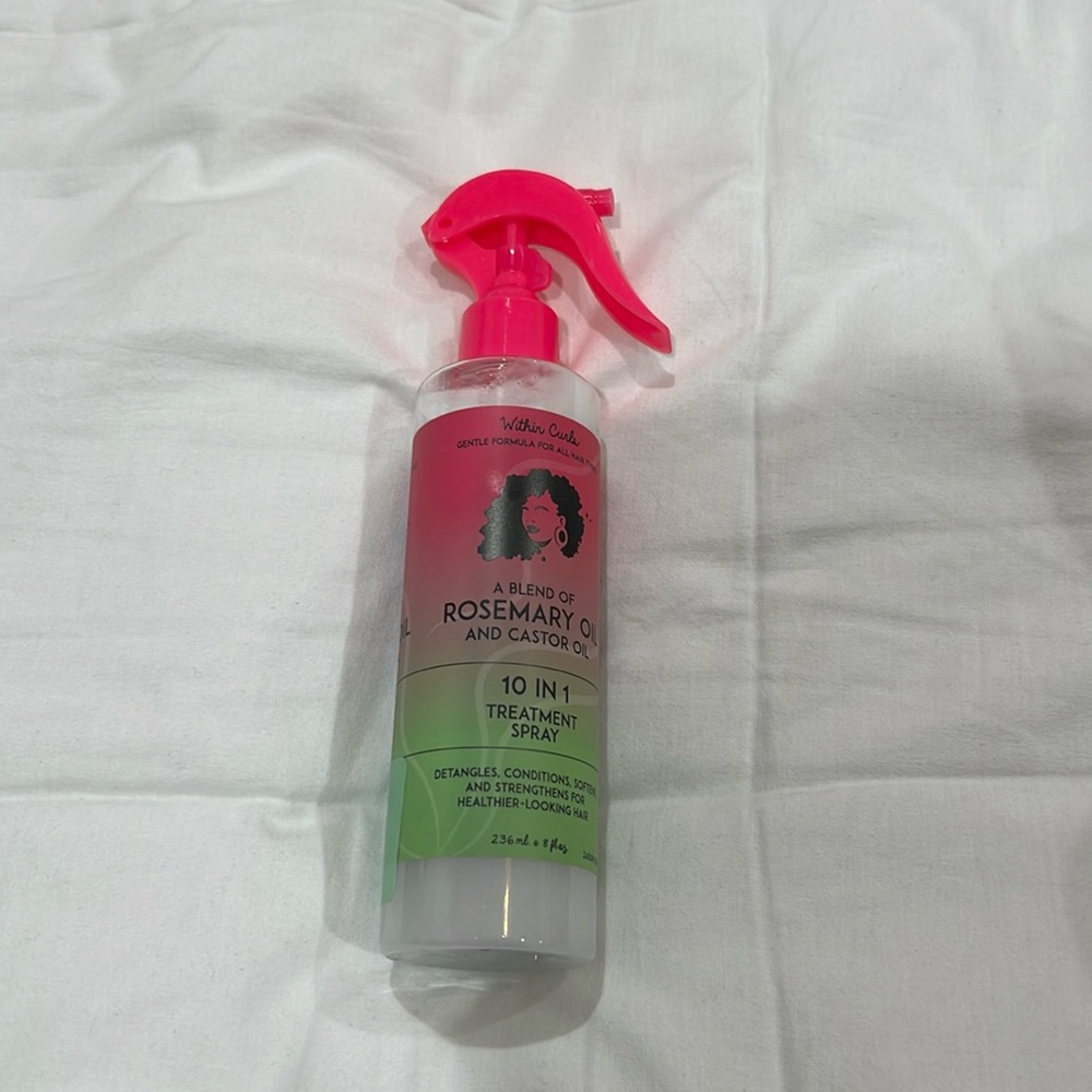 10-in-1 Treatment Spray - Pink and Green